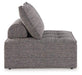 Bree Zee Outdoor Lounge Chair with Cushion - U&U Home Budget Furniture (Carteret, NJ)