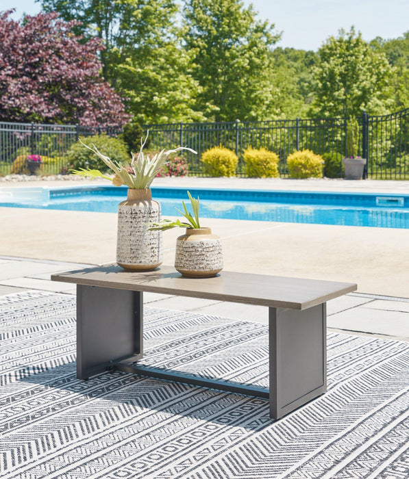 Bree Zee Outdoor End Table - U&U Home Budget Furniture (Carteret, NJ)