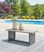 Bree Zee Outdoor End Table - U&U Home Budget Furniture (Carteret, NJ)