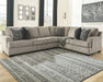 Bovarian Living Room Set - U&U Home Budget Furniture (Carteret, NJ)