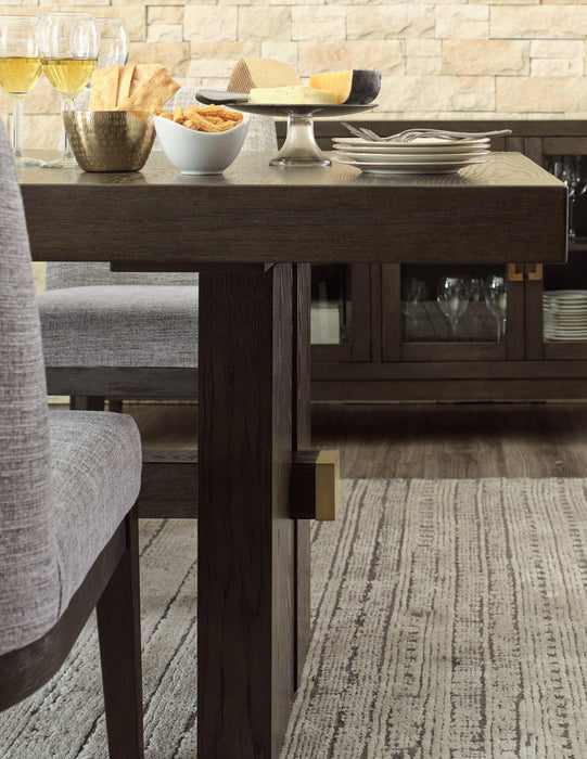 Burkhaus Dining Room Set - U&U Home Budget Furniture (Carteret, NJ)