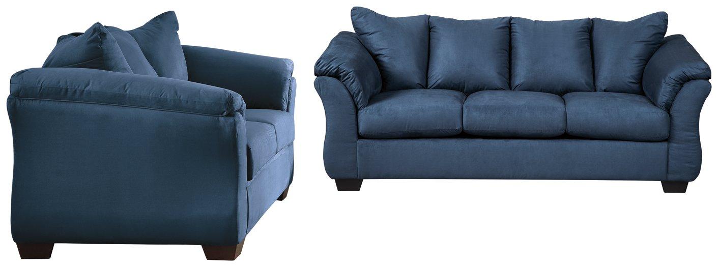 Darcy Living Room Set - U&U Home Budget Furniture (Carteret, NJ)