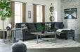 Abinger 2-Piece Sectional with Chaise - U&U Home Budget Furniture (Carteret, NJ)