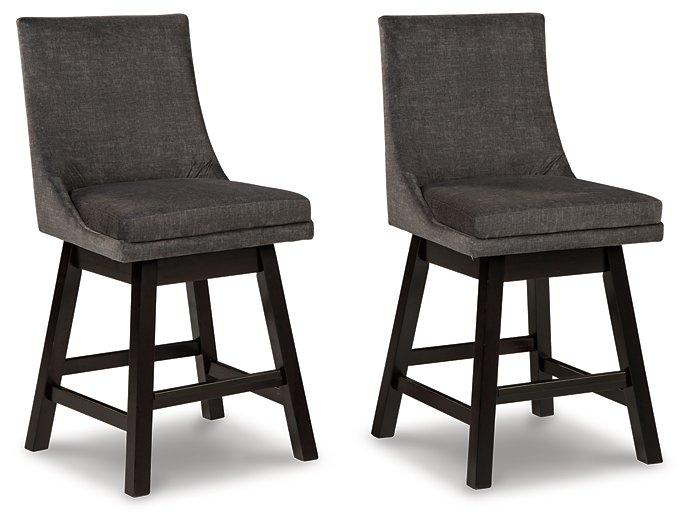 Tallenger Bar Stool Set - U&U Home Budget Furniture (Carteret, NJ)