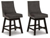 Tallenger Bar Stool Set - U&U Home Budget Furniture (Carteret, NJ)