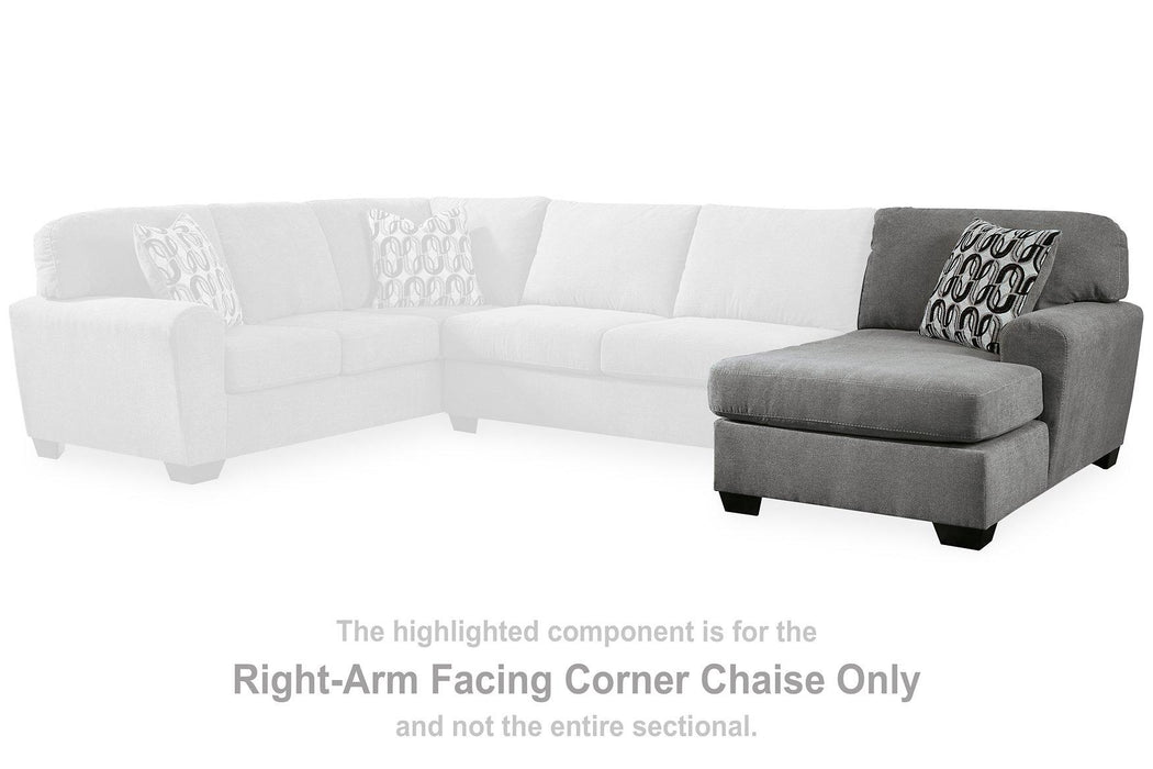 Birkdale Court Sectional - U&U Home Budget Furniture (Carteret, NJ)