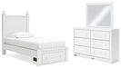 Mollviney Bedroom Set - U&U Home Budget Furniture (Carteret, NJ)
