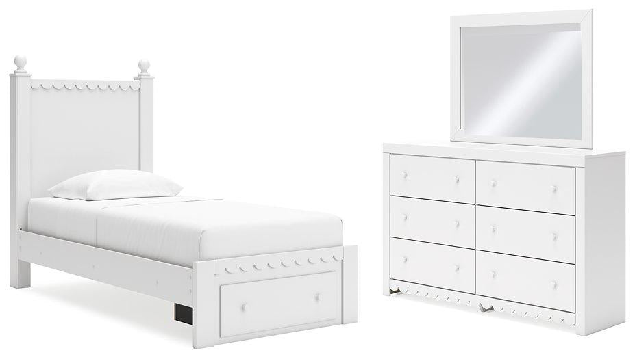 Mollviney Bedroom Set - U&U Home Budget Furniture (Carteret, NJ)