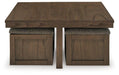 Boardernest Occasional Table Set - U&U Home Budget Furniture (Carteret, NJ)