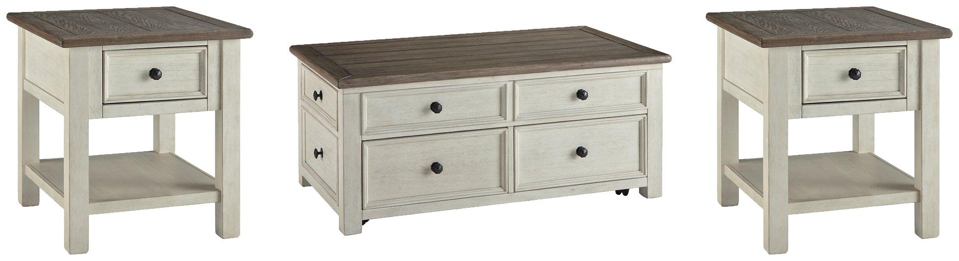 Bolanburg Occasional Table Set - U&U Home Budget Furniture (Carteret, NJ)