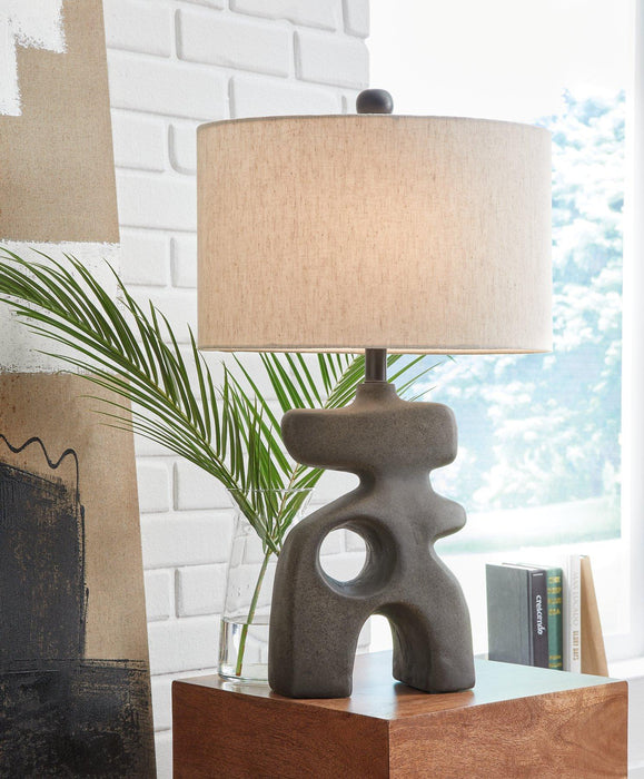 Danacy Lamp Set - U&U Home Budget Furniture (Carteret, NJ)