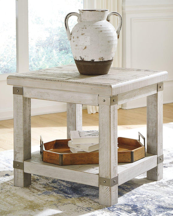 Carynhurst End Table Set - U&U Home Budget Furniture (Carteret, NJ)
