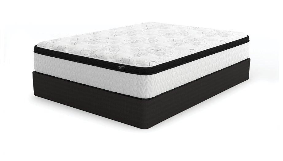 Chime 12 Inch Hybrid Mattress in a Box - U&U Home Budget Furniture (Carteret, NJ)