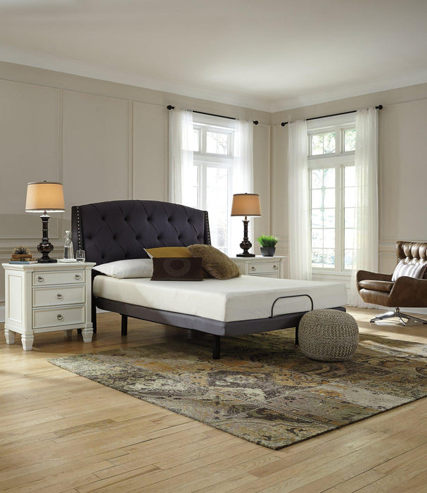 Chime 8 Inch Memory Foam Mattress in a Box - U&U Home Budget Furniture (Carteret, NJ)