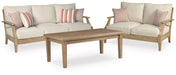 Clare View Outdoor Seating Set - U&U Home Budget Furniture (Carteret, NJ)