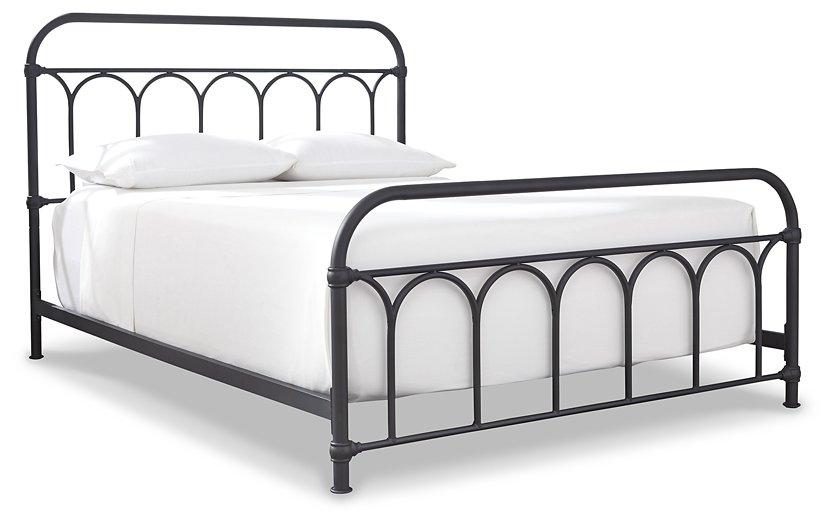Nashburg Queen Bedroom Set - U&U Home Budget Furniture (Carteret, NJ)