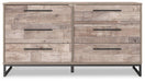 Neilsville Dresser - U&U Home Budget Furniture (Carteret, NJ)