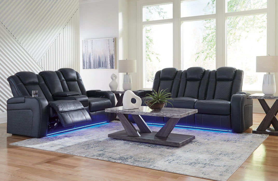 Fyne-Dyme Living Room Set - U&U Home Budget Furniture (Carteret, NJ)