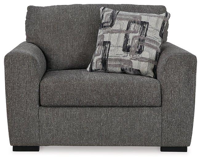 Gardiner Oversized Chair - U&U Home Budget Furniture (Carteret, NJ)