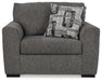 Gardiner Oversized Chair - U&U Home Budget Furniture (Carteret, NJ)