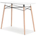 Jaspeni Home Office Desk - U&U Home Budget Furniture (Carteret, NJ)