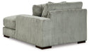 Lindyn Sectional with Double Chaise - U&U Home Budget Furniture (Carteret, NJ)