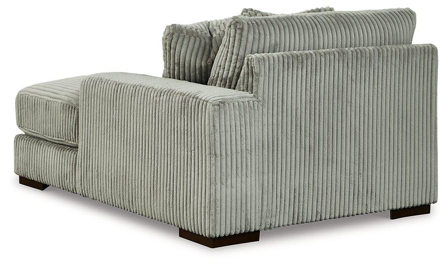 Lindyn Sectional with Double Chaise - U&U Home Budget Furniture (Carteret, NJ)