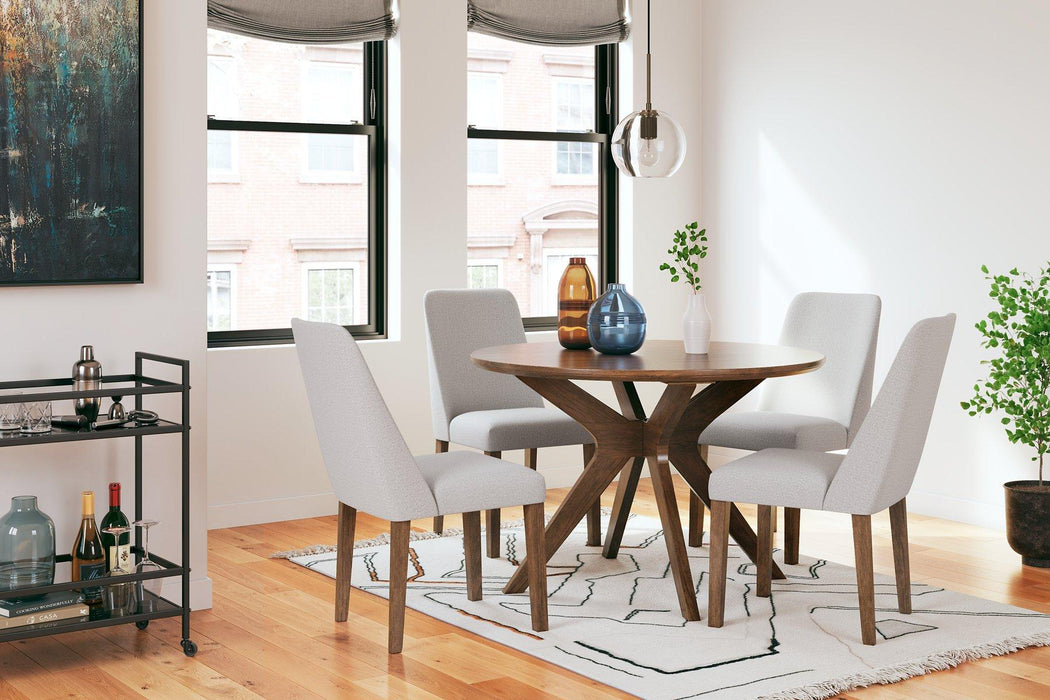 Lyncott Dining Room Set - U&U Home Budget Furniture (Carteret, NJ)