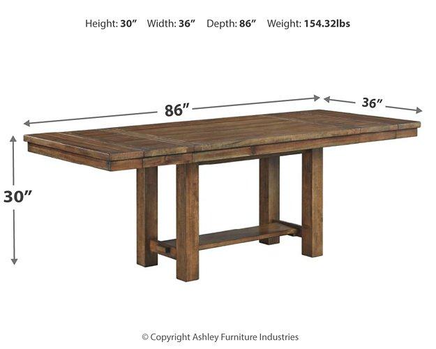 Moriville Dining Room Set - U&U Home Budget Furniture (Carteret, NJ)