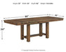Moriville Dining Room Set - U&U Home Budget Furniture (Carteret, NJ)
