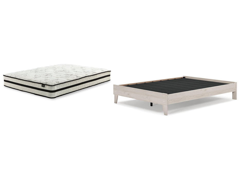 Socalle Bed and Mattress Set - U&U Home Budget Furniture (Carteret, NJ)