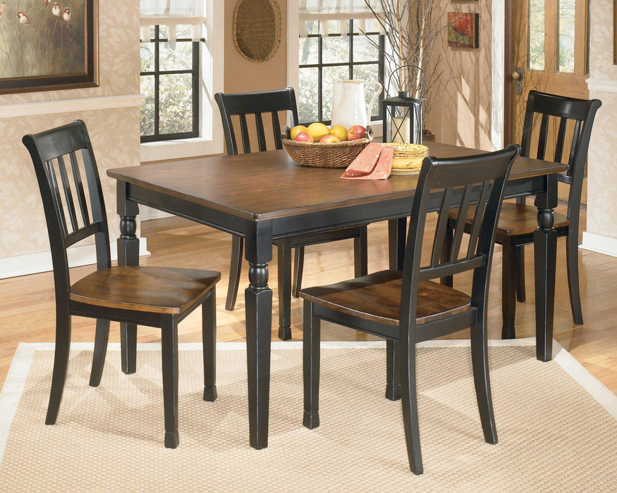 Owingsville Dining Room Set - U&U Home Budget Furniture (Carteret, NJ)