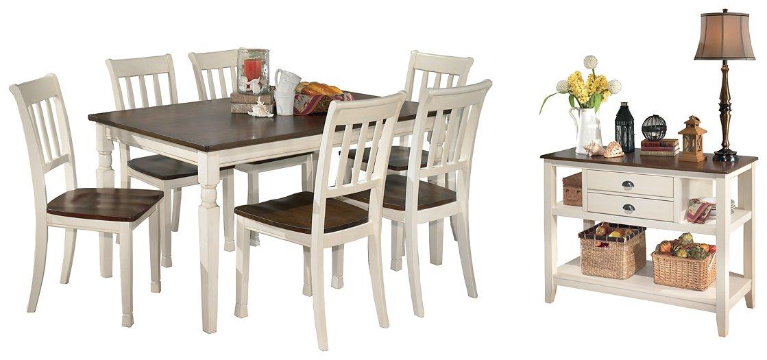 Whitesburg Dining Set - U&U Home Budget Furniture (Carteret, NJ)