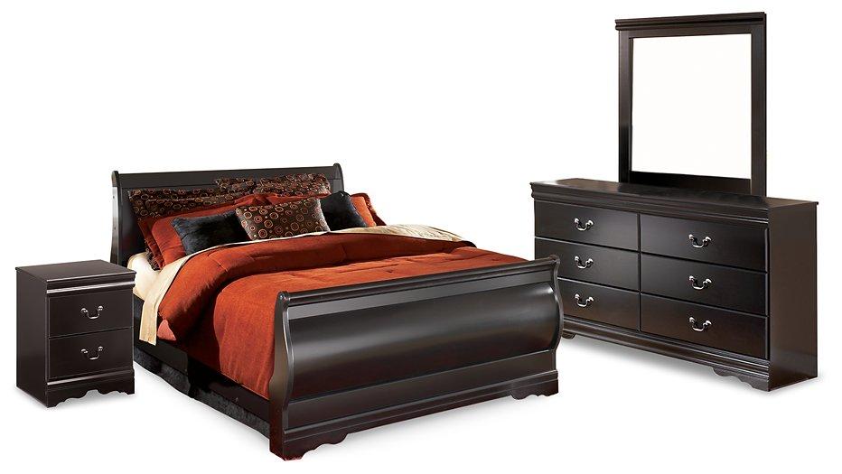 Huey Vineyard Bedroom Set - U&U Home Budget Furniture (Carteret, NJ)