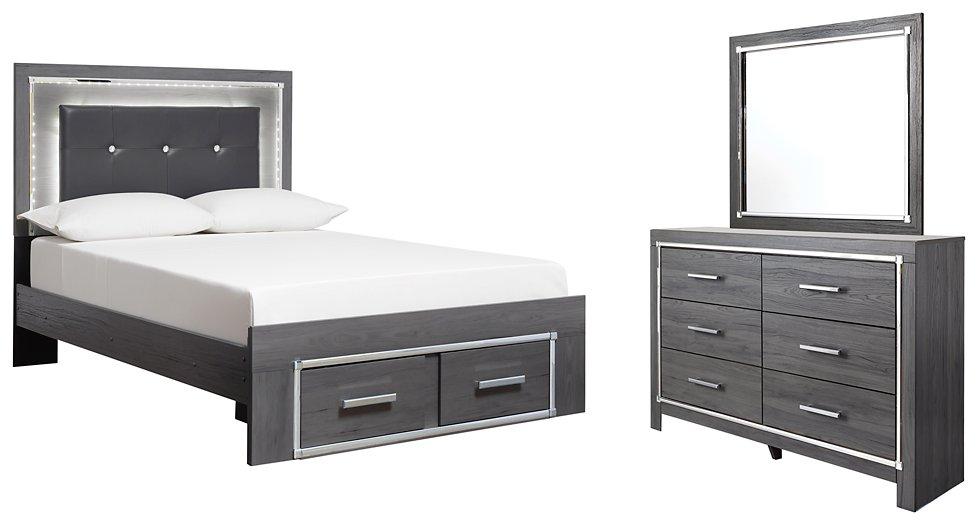 Lodanna Bedroom Set - U&U Home Budget Furniture (Carteret, NJ)