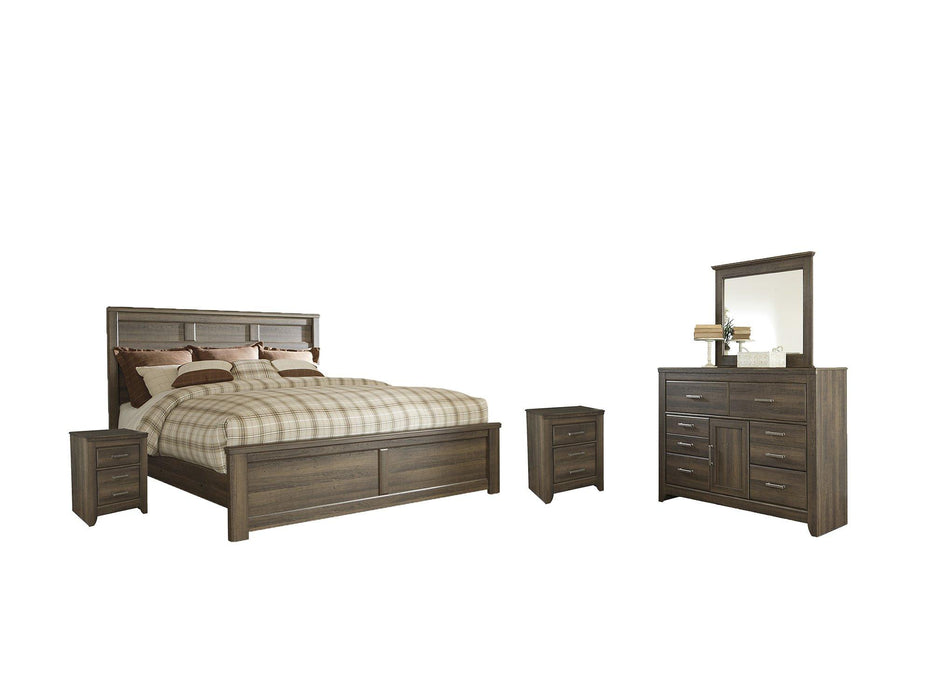 Juararo Bedroom Set - U&U Home Budget Furniture (Carteret, NJ)