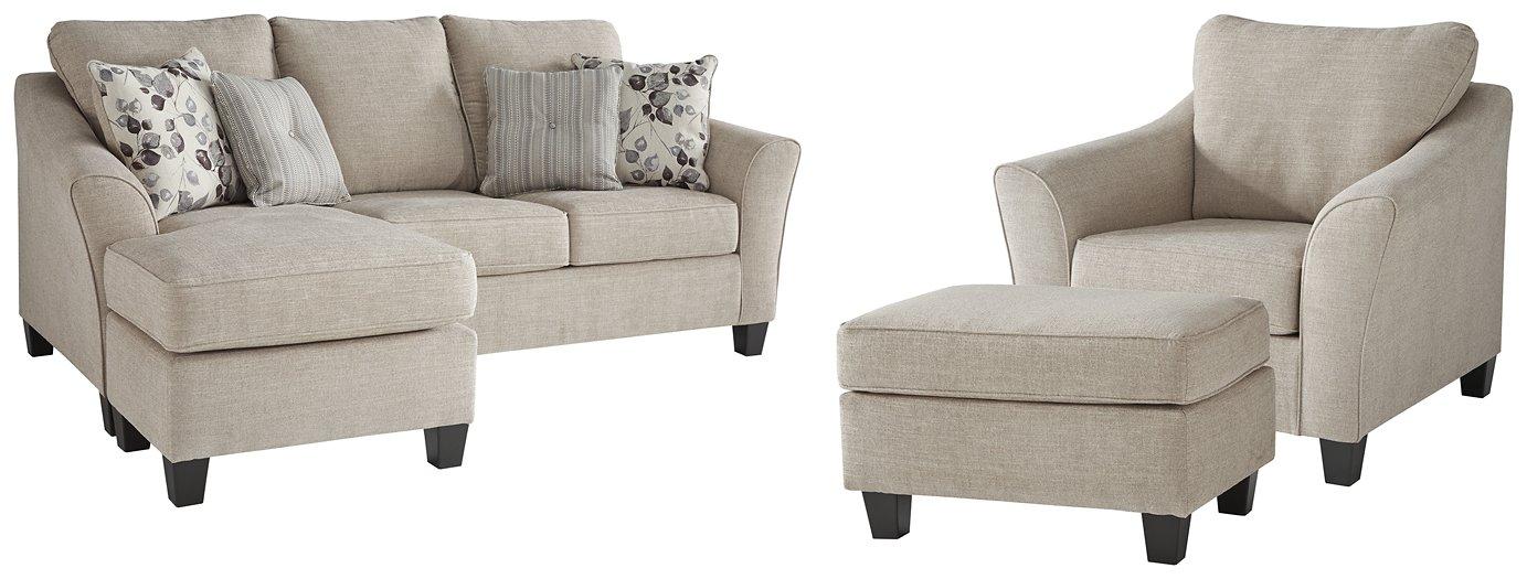 Abney Living Room Set - U&U Home Budget Furniture (Carteret, NJ)