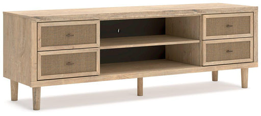 Cielden 72" TV Stand with Electric Fireplace - U&U Home Budget Furniture (Carteret, NJ)