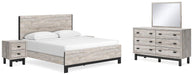 Vessalli Bedroom Set - U&U Home Budget Furniture (Carteret, NJ)