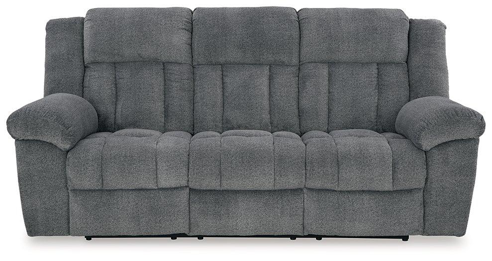 Tip-Off 2-Piece Living Room Set - U&U Home Budget Furniture (Carteret, NJ)