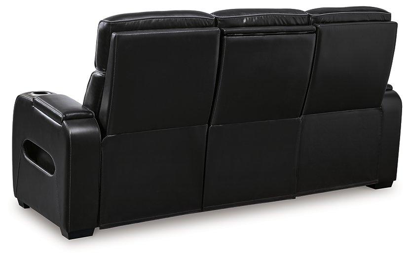 Boyington Power Reclining Sofa - U&U Home Budget Furniture (Carteret, NJ)