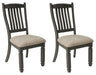 Tyler Creek Dining Chair Set - U&U Home Budget Furniture (Carteret, NJ)