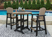 Fairen Trail Outdoor Dining Set - U&U Home Budget Furniture (Carteret, NJ)