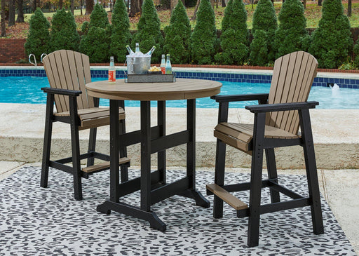 Fairen Trail Outdoor Dining Set - U&U Home Budget Furniture (Carteret, NJ)