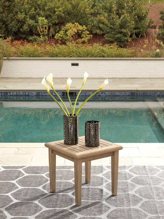 Gerianne Outdoor Occasional Table Set - U&U Home Budget Furniture (Carteret, NJ)