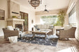 Beachcroft Outdoor Conversation Set - U&U Home Budget Furniture (Carteret, NJ)