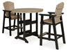 Fairen Trail Outdoor Dining Set - U&U Home Budget Furniture (Carteret, NJ)