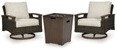 Rodeway South Outdoor Set - U&U Home Budget Furniture (Carteret, NJ)