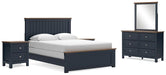 Landocken Bedroom Package - U&U Home Budget Furniture (Carteret, NJ)