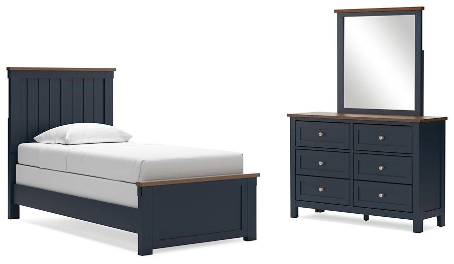 Landocken Bedroom Package - U&U Home Budget Furniture (Carteret, NJ)